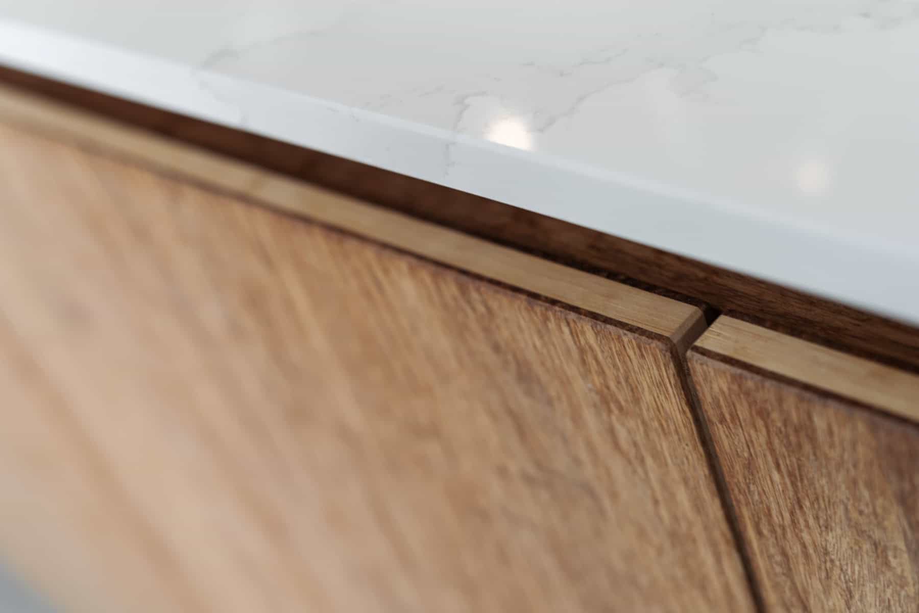 Bamboe keuken Vanslageren