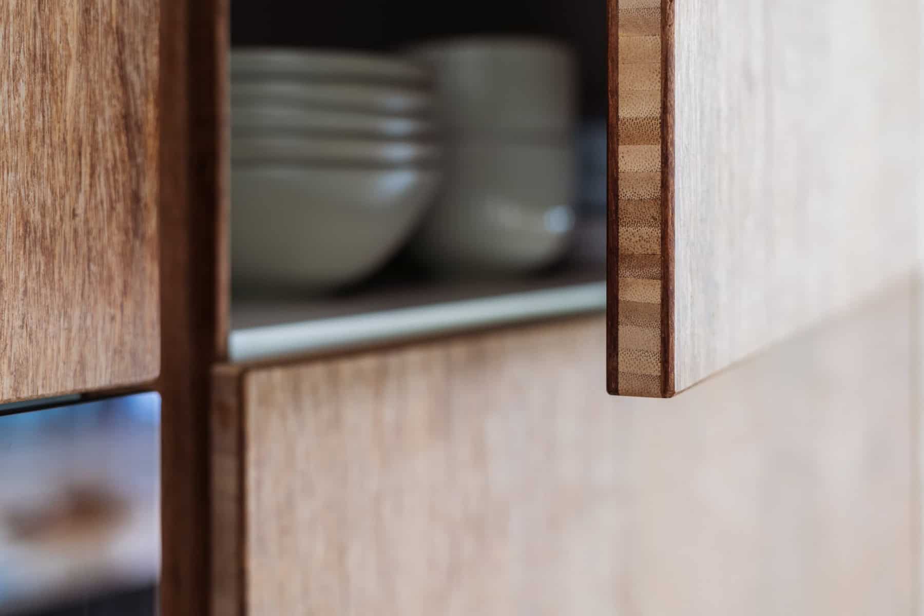 Bamboe keuken Vanslageren